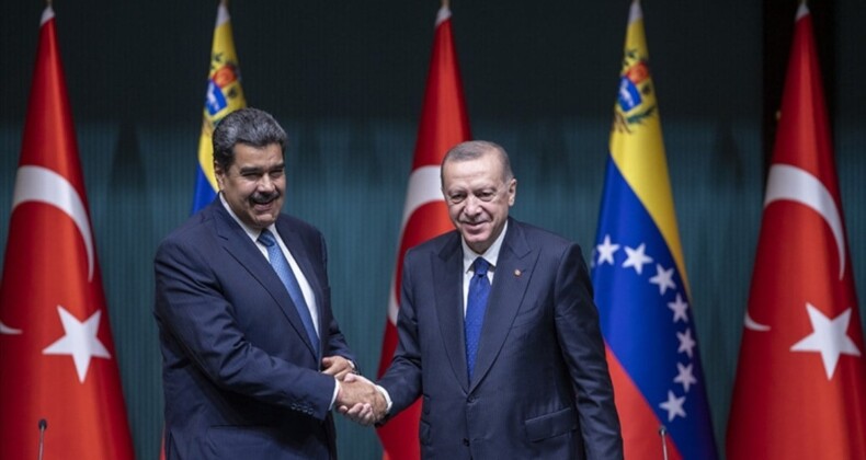 Nicolas Maduro: Erdoğan’ın Filistin duruşu dünya örnek oluyor