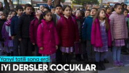 Okullarda 2. dönem başlıyor: Ders zili bugün çalacak