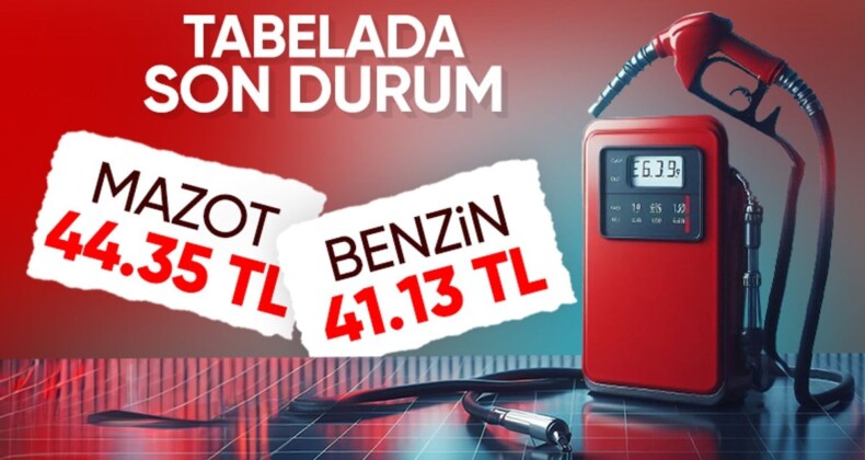 Önce motorin sonra benzin! Akaryakıtta tabela değişti: İşte güncel fiyatlar..