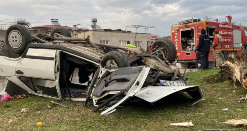 Osmaniye’de yola çıkan yaya kazaya neden oldu: 1’i ağır 3 yaralı