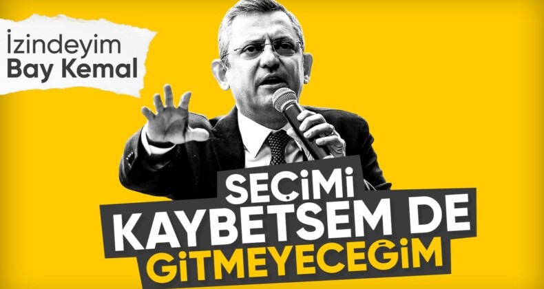 Özgür Özel, istifa edenler hakkında konuştu: “Gitmeyeceğinin” mesajını verdi