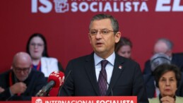 Özgür Özel, Sosyalist Enternasyonal Başkan Yardımcılığı’na seçildi