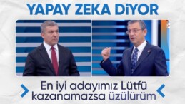 Özgür Özel’den Lütfü Savaş yorumu: ‘Emek verdim kazanamazsa çok üzülürüm…’