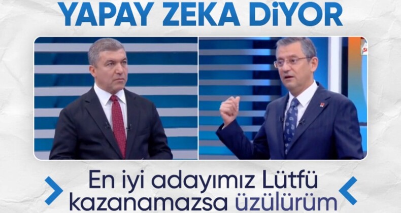 Özgür Özel’den Lütfü Savaş yorumu: ‘Emek verdim kazanamazsa çok üzülürüm…’