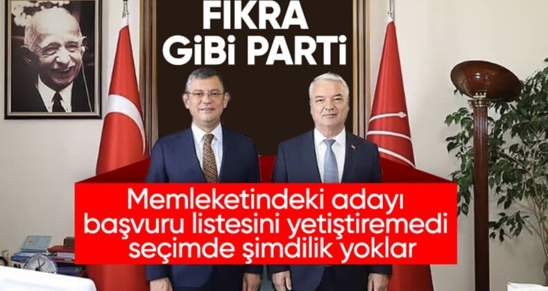 Özgür Özel’in memleketi Manisa’da CHP’nin listesi gecikti