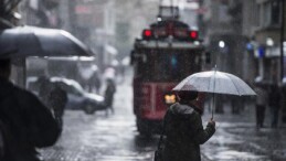 Perşembe gününe dikkat! Sarı kodla uyarılan iller: İstanbul, Bursa..