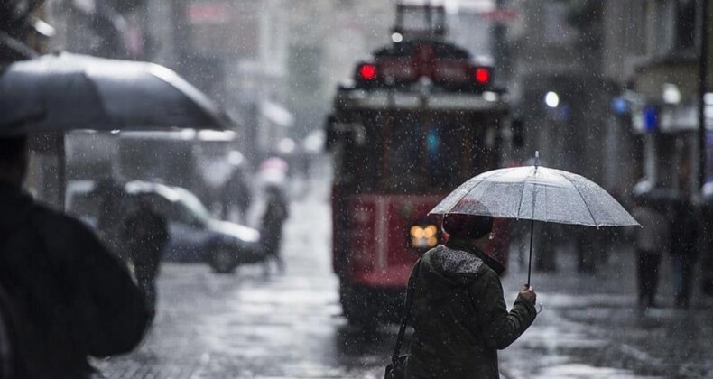 Perşembe gününe dikkat! Sarı kodla uyarılan iller: İstanbul, Bursa..