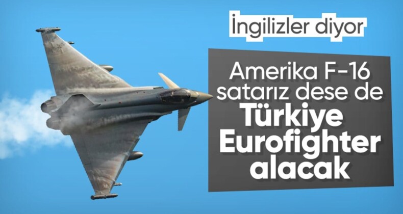 Reuters: Türkiye, F-16 tedarikindeki ilerlemeye rağmen Eurofighter’la ilgileniyor