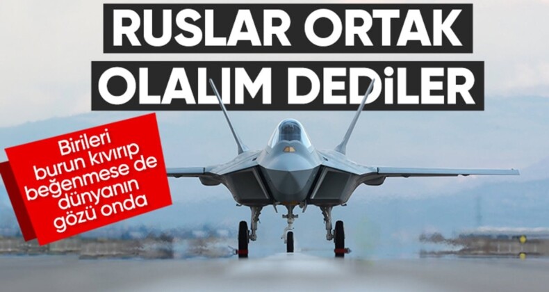 Rusya, KAAN savaş uçağına ortaklık için göz kırptı: İş birliği geliştirmek istiyoruz