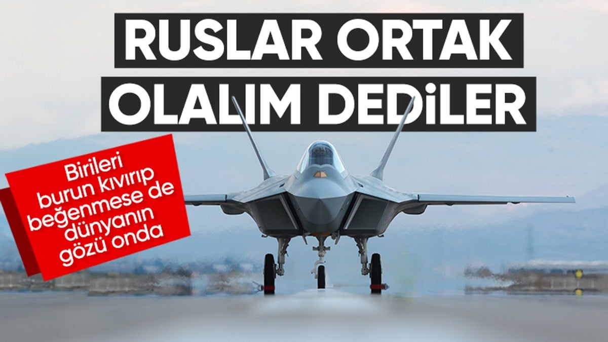 Rusya, KAAN savaş uçağına ortaklık için göz kırptı: İş birliği geliştirmek istiyoruz