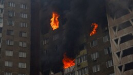 Rusya, Ukrayna’nın başkenti Kiev’e füzelerle saldırdı