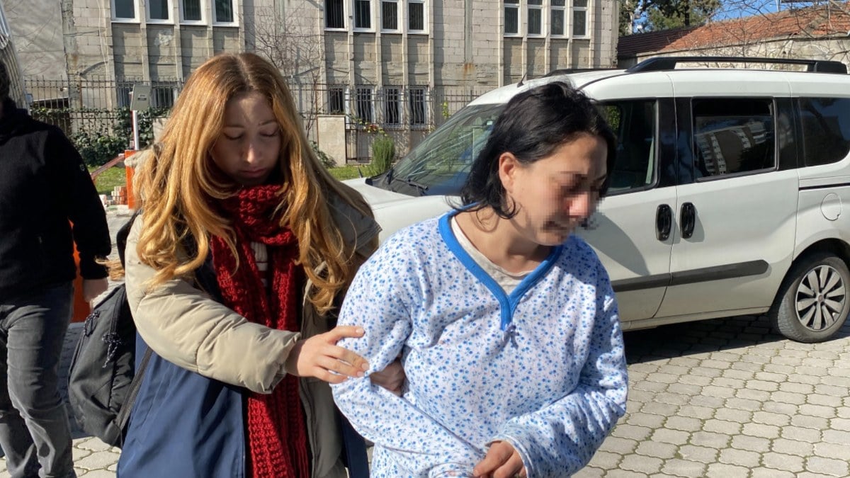 Samsun’da erkek arkadaşını bıçakladı