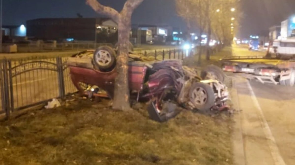 Samsun’da takla atan otomobilin sürücüsü öldü: 3 ağır yaralı