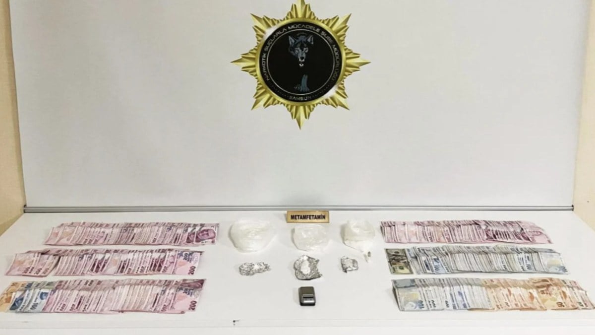 Samsun’da uyuşturucu operasyonu: 8 gözaltı
