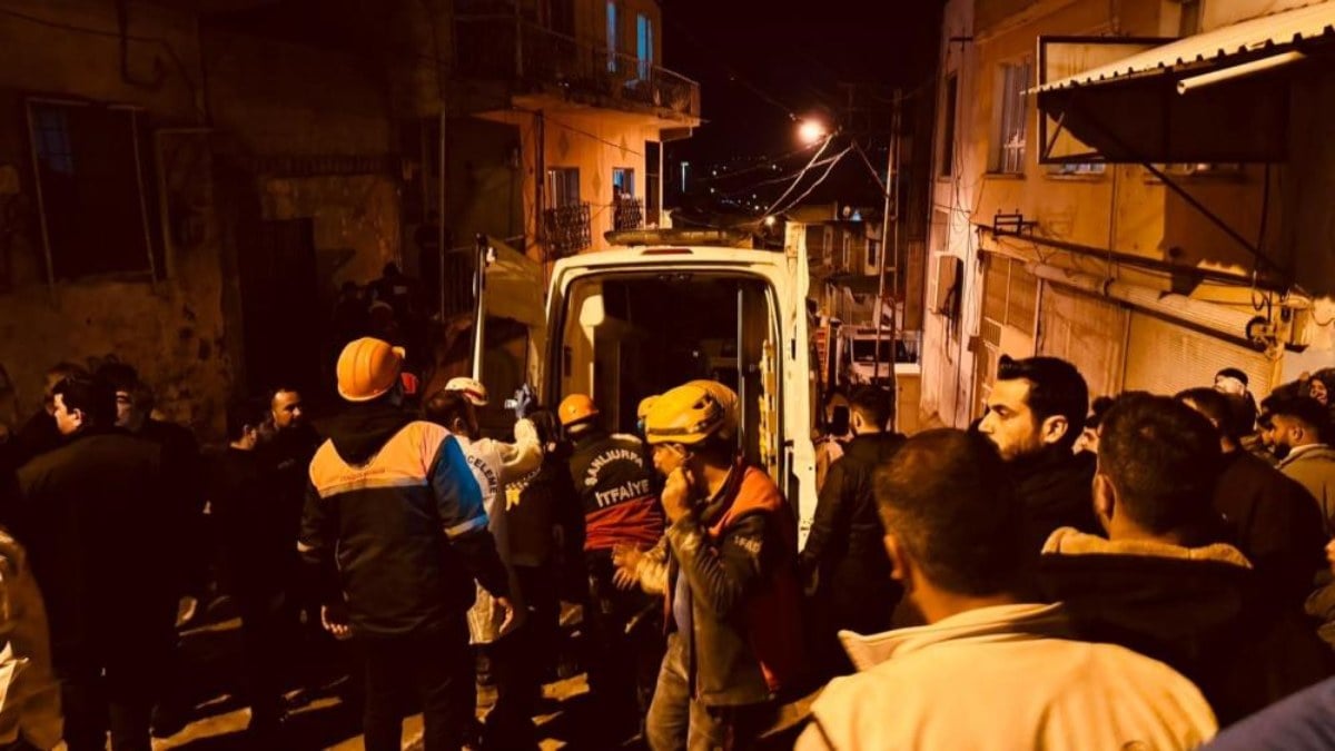 Şanlıurfa’da enkaz altında kalan adamın cansız bedeni bulundu