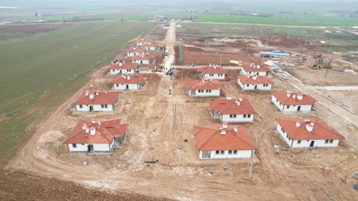 Şanlıurfa’da köy evleri hazır! Vatandaşlar gün sayıyor