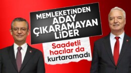 Saruhanlı’da CHP’nin adayı Saadet Partisi’nden de seçime giremeyecek