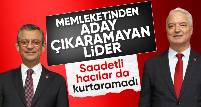 Saruhanlı’da CHP’nin adayı Saadet Partisi’nden de seçime giremeyecek