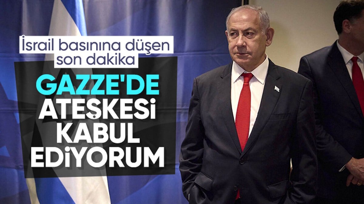 Savaşta 4. ay! İsrail basını açıkladı: Netanyahu ateşkese yeşil ışık yaktı