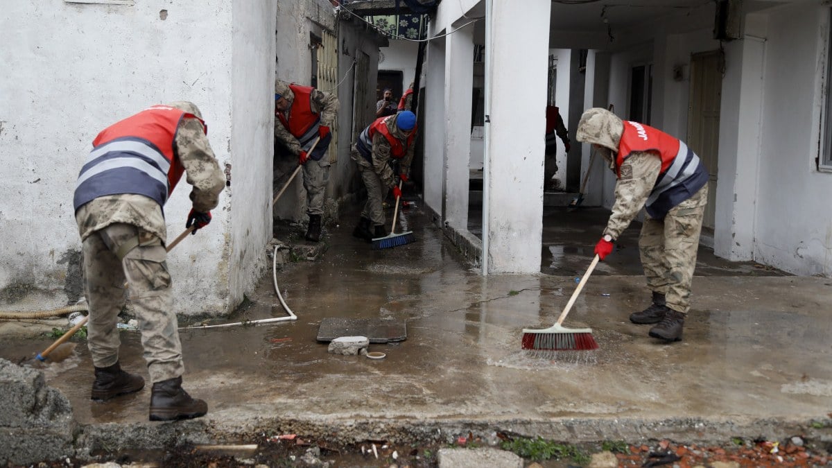 Selin vurduğu Antalya’da komandolardan büyük mücadele