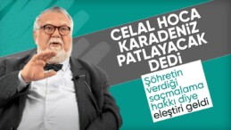 Şenol Hakan Kutoğlu’ndan Celal Şengör’e tepki! Saçmalama hakkını kullanıyor