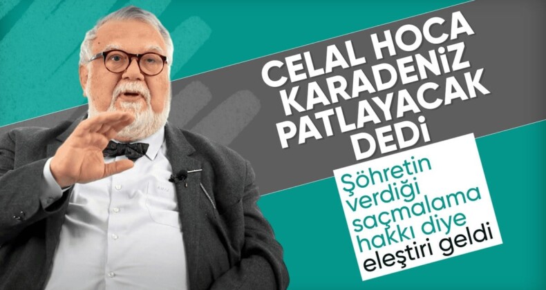 Şenol Hakan Kutoğlu’ndan Celal Şengör’e tepki! Saçmalama hakkını kullanıyor