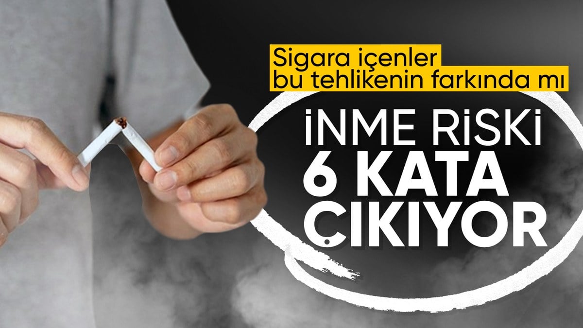 Sigara içenler yandınız! Uzmanı duyurdu: İnme riski 6 kata çıkıyor…