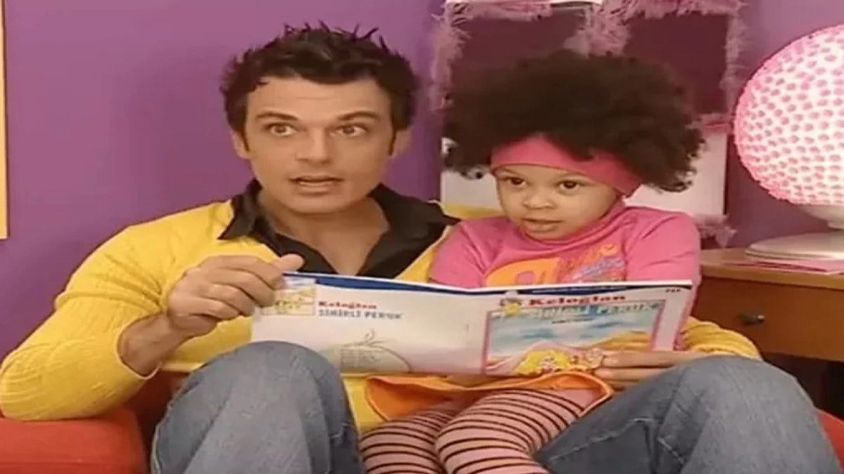 Sihirli Annem’in baba ve kızı yıllar sonra buluştu! Jess Mollo ve Jeniffer Boyner’in ayna pozu hayran bıraktı…