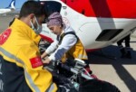 Şırnak’ta sağlık için helikopterler havalanmaya devam ediyor: 2 yaşındaki bebeğe yetiştiler