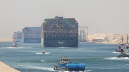 Sisi duyurdu! Mısır’ın Süveyş Kanalı geliri yüzde 50 azaldı