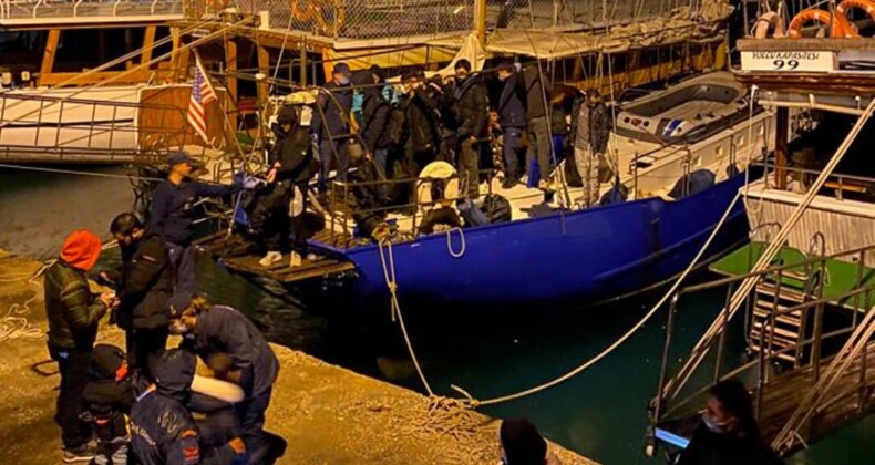 Son 14 yılda Türk denizlerinde kurtarılan göçmen sayısı 184 bin