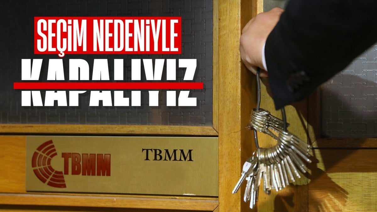 Son mesaisi 8. Yargı Paketi olacak! TBMM seçim nedeni ile tatile giriyor