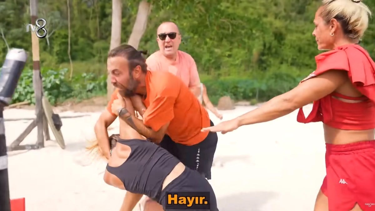 Survivor All Star’da olaylı gece: İki kavga birden yaşandı