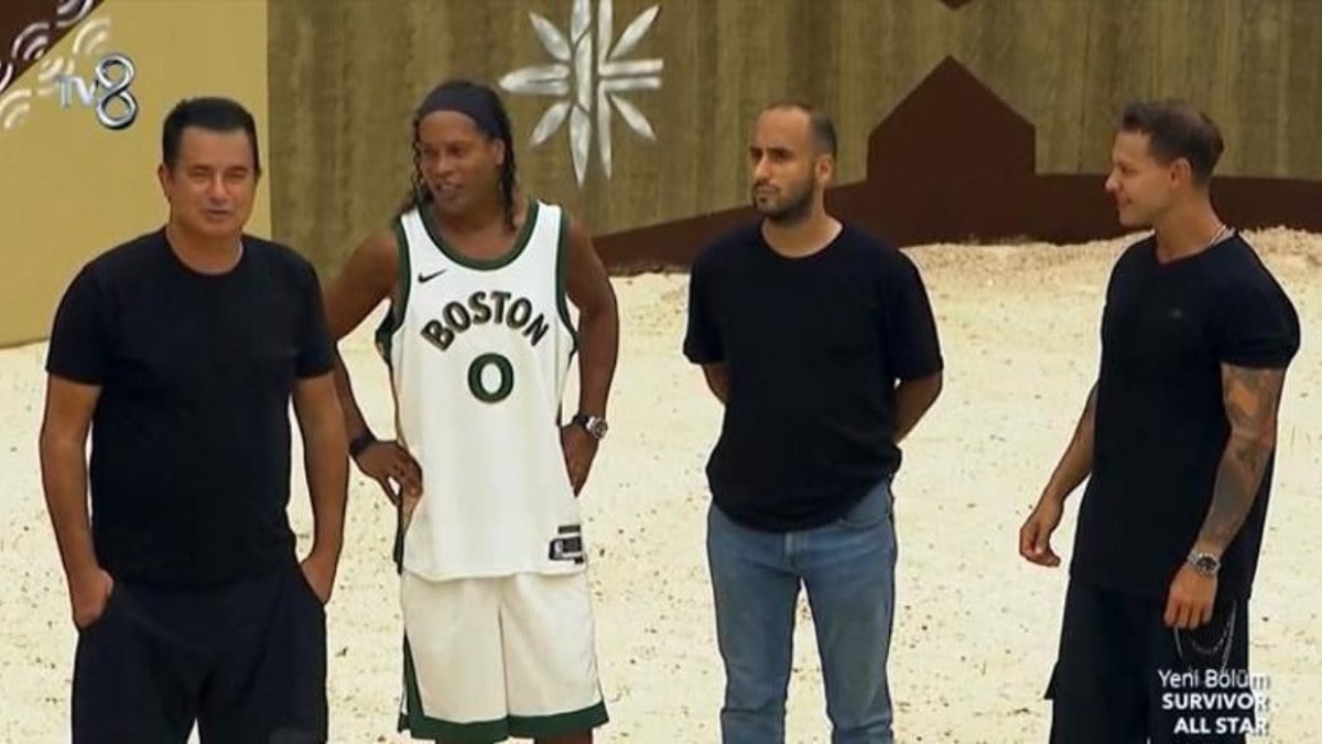 Survivor All Star’da Ronaldinho rüzgarı
