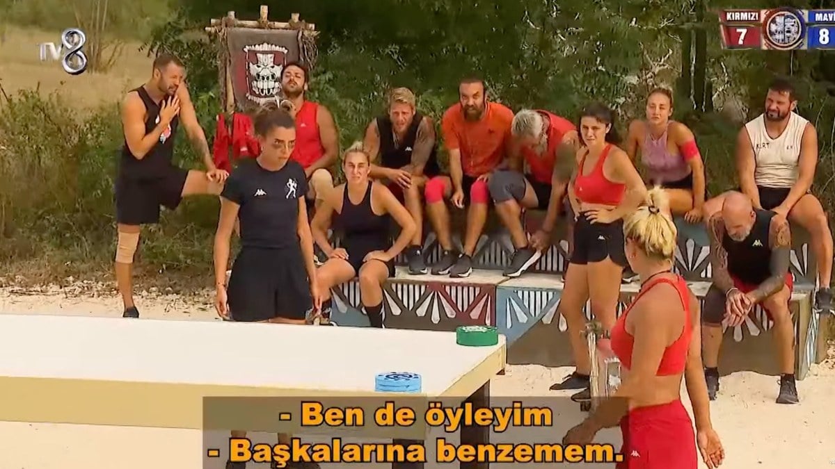 Survivor All Star’da yine gerginlik çıktı: Birbirlerinin üzerine yürüdüler