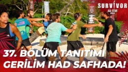 Survivor’da şok kavga! Survivor All Star 2024 37. bölüm fragmanı