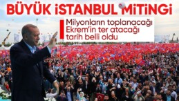 Tarih belli oldu! AK Parti seçim öncesi büyük İstanbul mitingi yapacak…