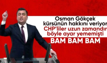 TBMM’de Osman Gökçek ile CHP vekilleri arasında FETÖ tartışması