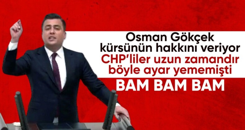 TBMM’de Osman Gökçek ile CHP vekilleri arasında FETÖ tartışması