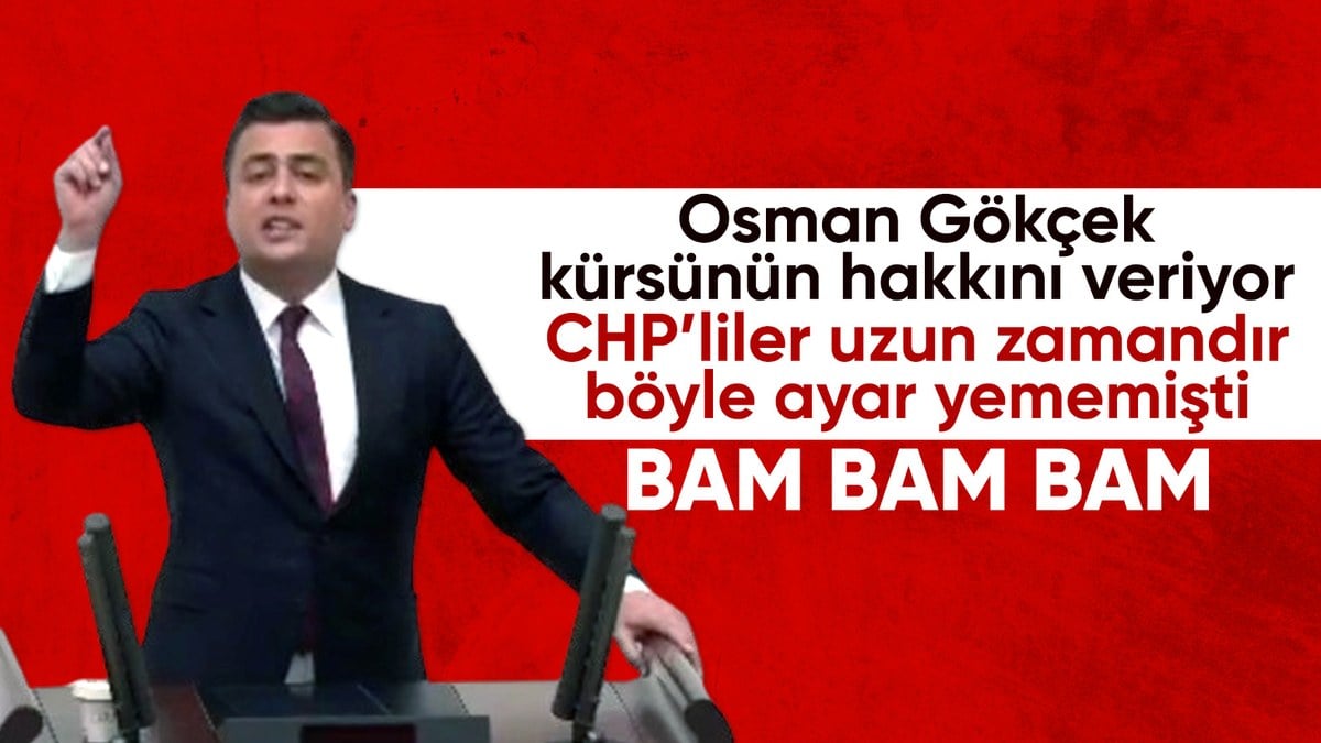 TBMM’de Osman Gökçek ile CHP vekilleri arasında FETÖ tartışması