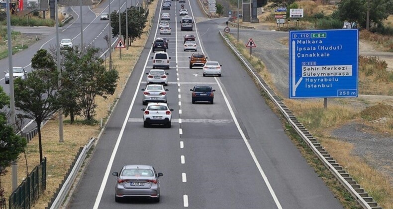 Tekirdağ’da her 3 kişiye bir araba düşüyor