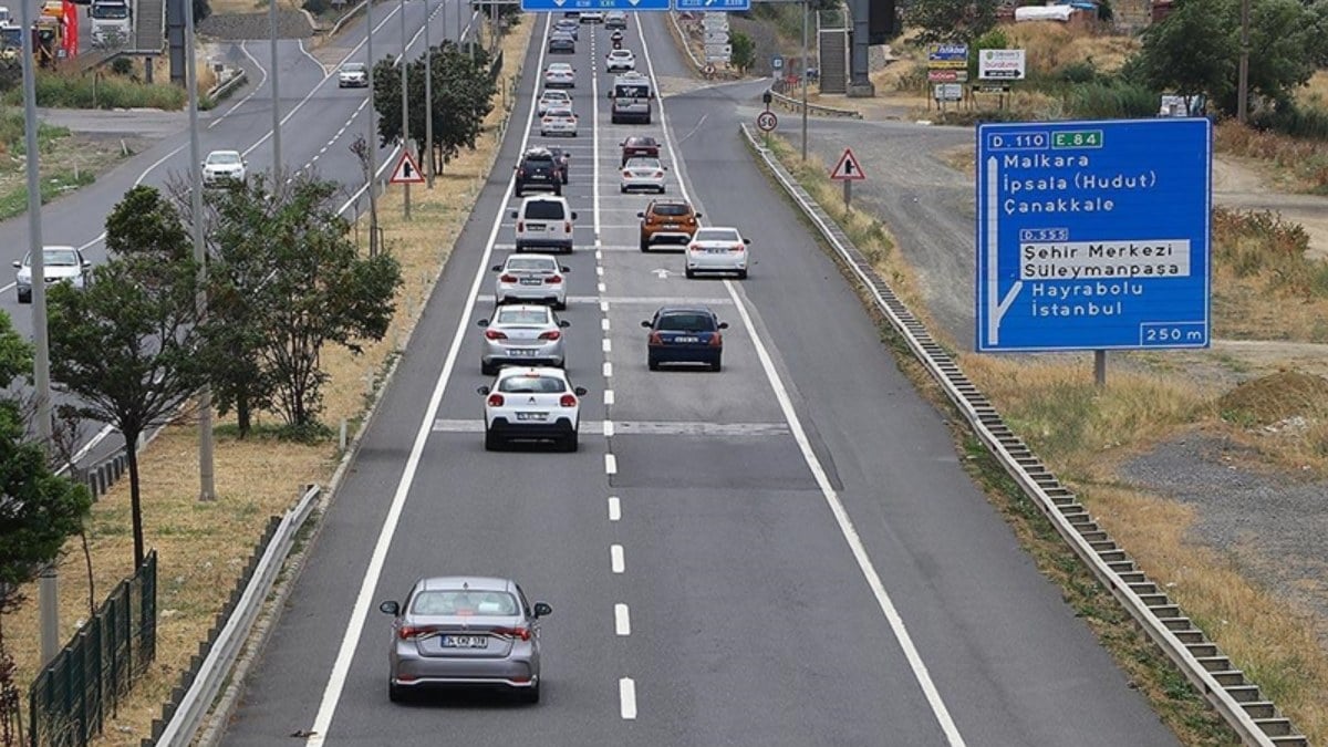 Tekirdağ’da her 3 kişiye bir araba düşüyor