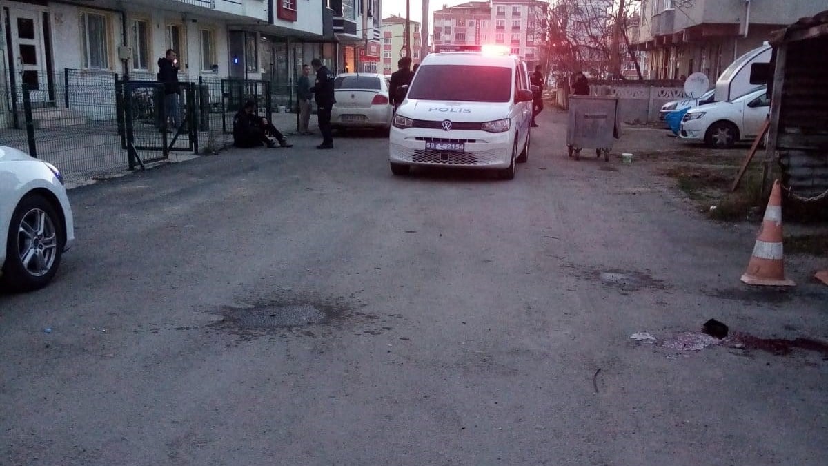 Tekirdağ’da inşaat işçileri arasında kavga çıktı: 1 kişi yaralandı