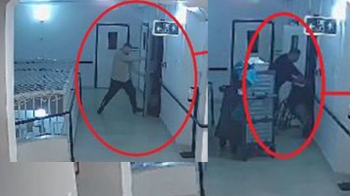 Tekirdağ’da özel bakım evinde yaşlıya şiddet: Bakıcılardan biri tutuklandı