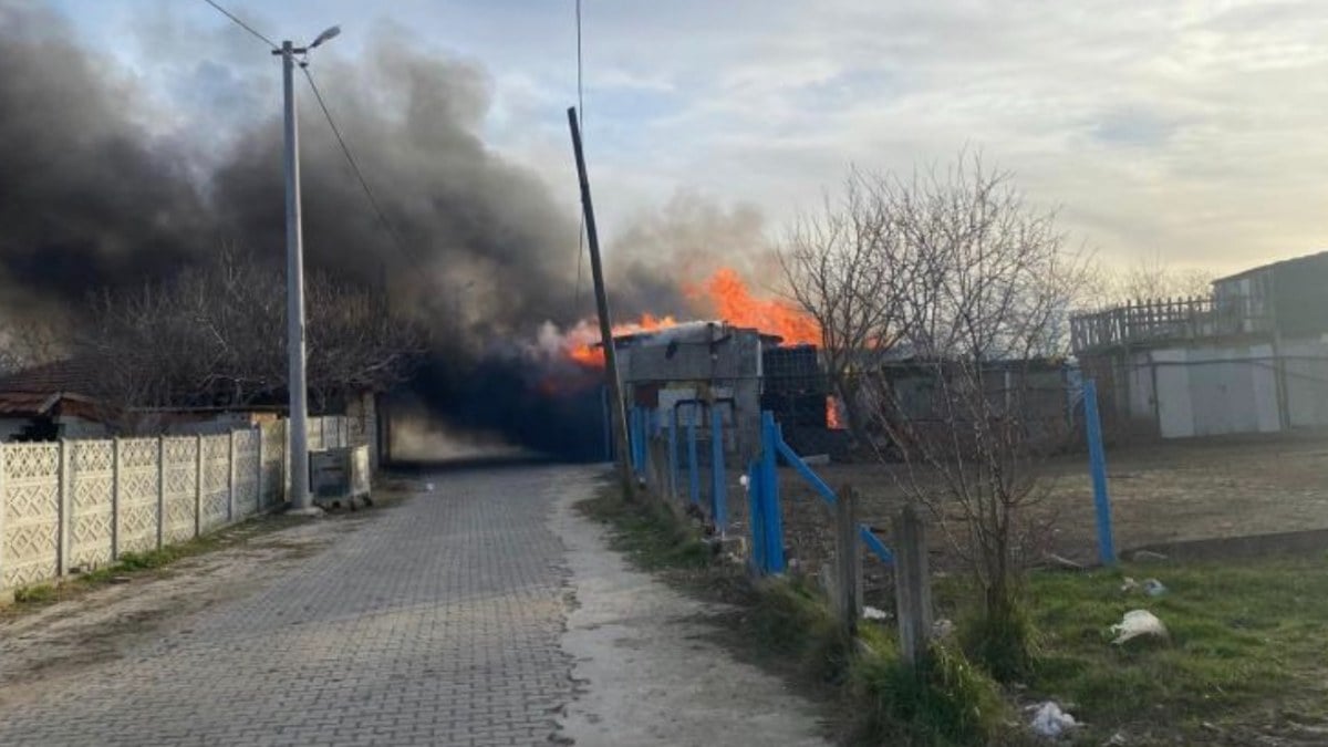 Tekirdağ’da tüp patladı: 62 yaşındaki şahıs yanarak can verdi