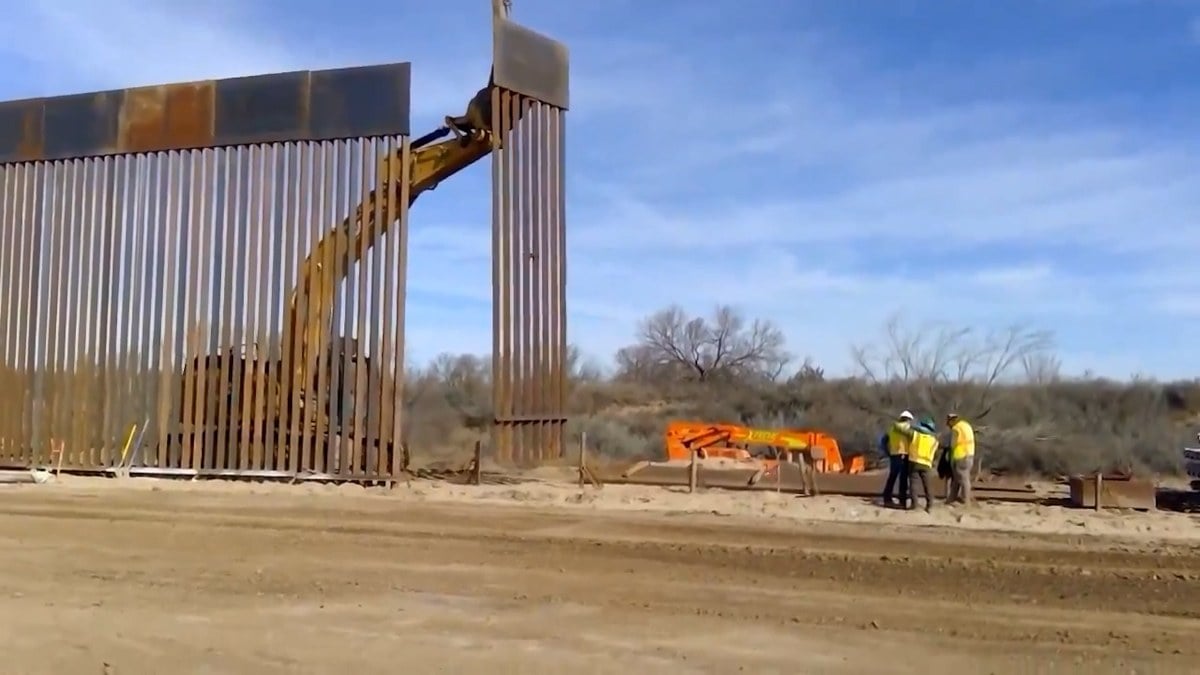 Teksas’ta kaçak geçişlere karşı duvar inşa ediliyor