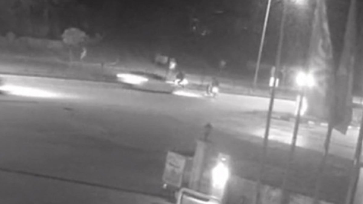 Tokat’ta 1 kişinin öldüğü kaza kameraya yansıdı