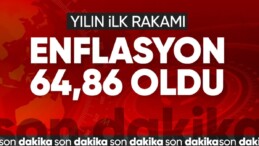 TÜİK Ocak 2024 enflasyon rakamlarını açıkladı