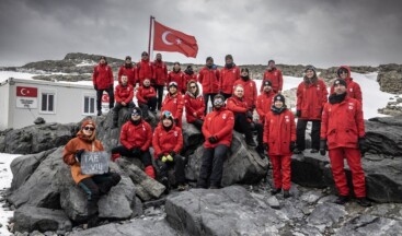 Türk bilim insanları, Antarktika’da dünyanın geleceği için 22 araştırma yaptı