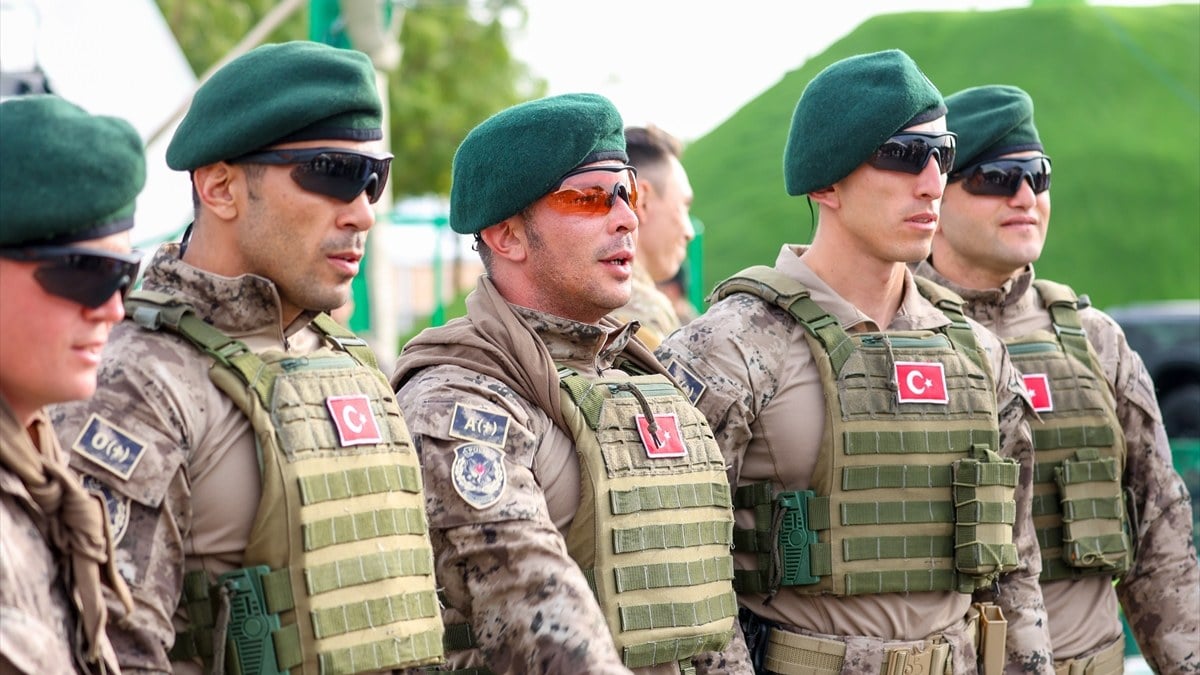 Türk Özel Harekat Polis timi, SWAT Challenge 2024’te üçüncü oldu